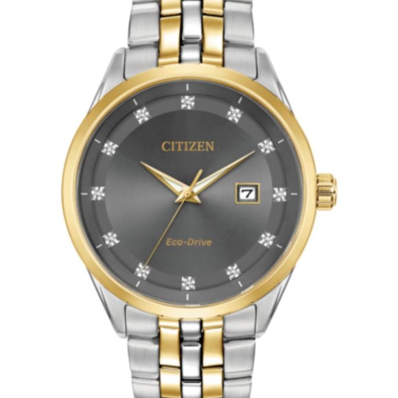 Citizen Diamond Accent Gold 41mm Watch - Picture 1 of 4